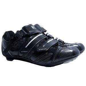 VeloChampion Elite Clip In Cycling Shoes Black Size 40 (US 7.5)
